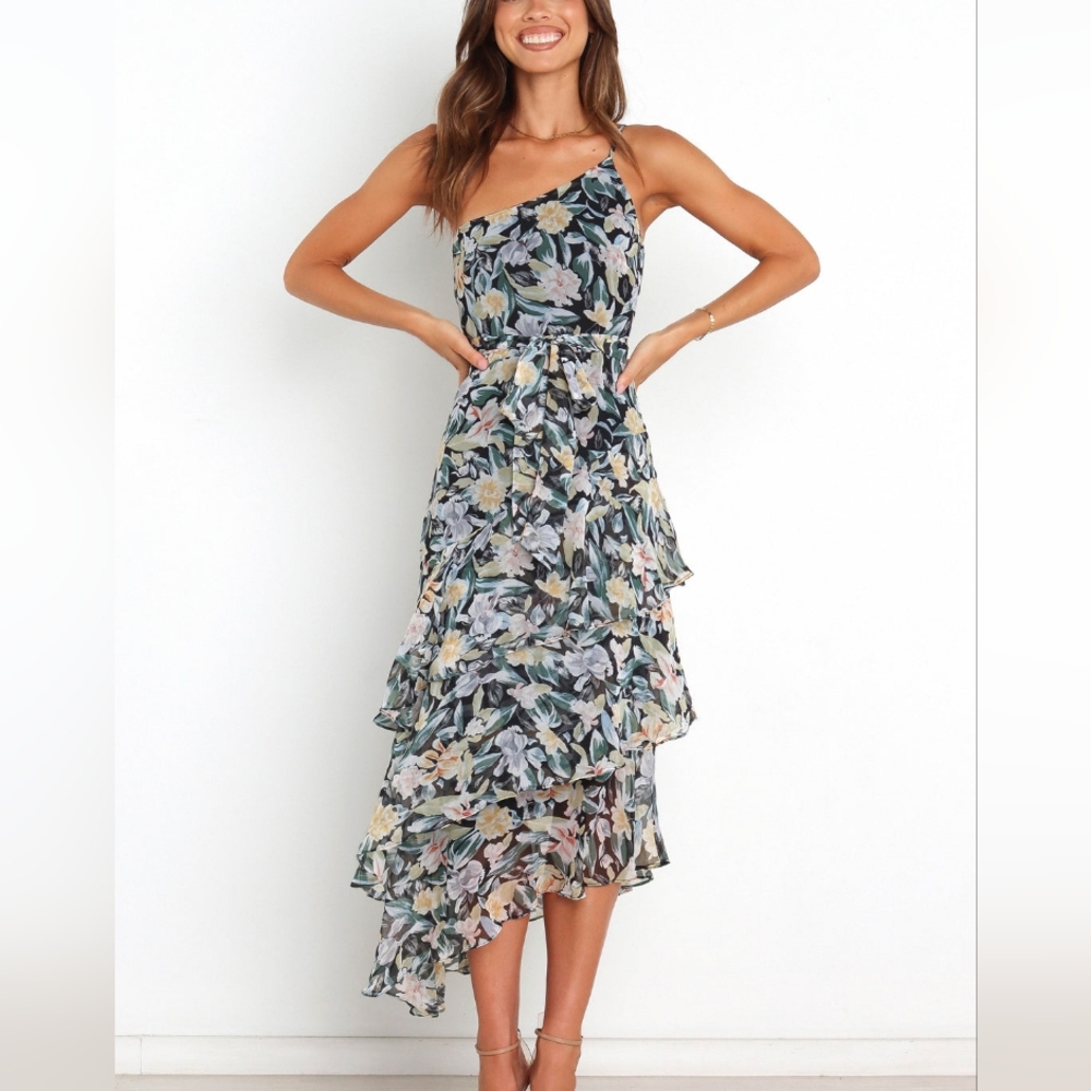 Petal & Pup Floral Amren Dress